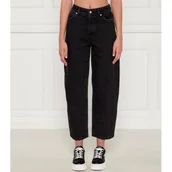 Spodnie damskie - HUGO Jeansy Gimine_3 | Relaxed fit - miniaturka - grafika 1