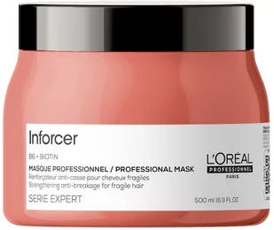L''oreal professionnel Loreal Serieexpert Inforcer maska wzmacniająca do włosów łamliwych 500ml 11819 - Maski do włosów - miniaturka - grafika 1