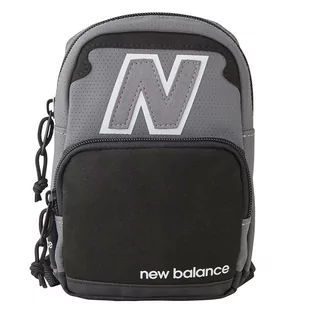 Saszetka New Balance LAB23029CTR - szara - Nerki - miniaturka - grafika 1