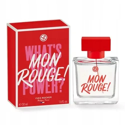 Yves Rocher, Mon Rouge, Woda perfumowana, 50ml
