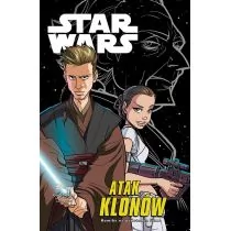 Star Wars Atak klonów Praca zbiorowa - Komiksy dla młodzieży - miniaturka - grafika 1