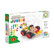 Zabawki kreatywne - Mały Konstruktor Junior - Race Car ALEX - Alexander - miniaturka - grafika 1