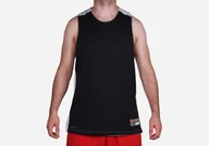 Koszulki męskie - Nike League Reversible Practice Tank Black - miniaturka - grafika 1
