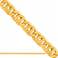 Łańcuszki - ZŁOTY Łańcuszek Tigra Dmuchany 585 18 cm 1.20 g Rodium - miniaturka - grafika 1