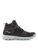 Buty trekkingowe męskie - Mammut Trekkingi Saentis Pro Wp 3030-04100-00533 Czarny - miniaturka - grafika 1