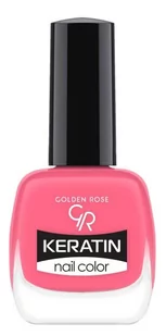 Golden Rose lakier do paznokci Z Keratyną Keratin Nail Color - 28 - Lakiery do paznokci - miniaturka - grafika 1