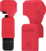 Akcesoria do drona - SunnyLife ETUI CASE OSŁONA OCHRONNA TRANSPORTOWA DO DJI OSMO POCKET 3 - CZARWONA - miniaturka - grafika 1