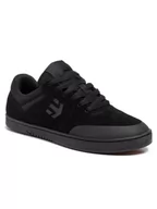 Trampki męskie - Etnies Sneakersy Marana 4101000403 Czarny - miniaturka - grafika 1