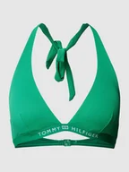 Stroje kąpielowe - Góra bikini z wiązaniem na szyi - miniaturka - grafika 1