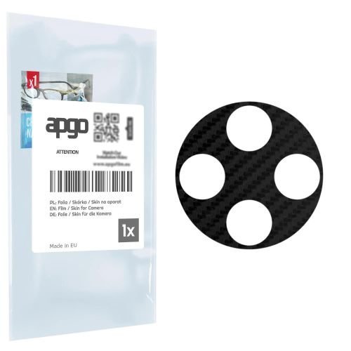 folia naklejka skórka strukturalna na wyspę aparatu do Oppo A3 Pro - różne kolory na kamerę, obiektyw apgo SKINS Lens Protector