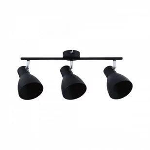 Paulmann Davy lampa sufitowa, czarna, 3-punktowa - Lampy sufitowe - miniaturka - grafika 1