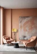 Lampy stojące - Drewniana lampa podłogowa na 3 nogach TULUZA trójnóg do salonu - miniaturka - grafika 1