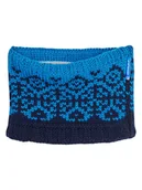 Szaliki i chustki dla dzieci - Finkid Szal-koło "Letku" w kolorze granatowym - miniaturka - grafika 1