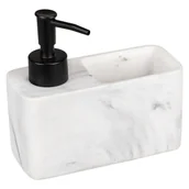 Mydelniczki i dozowniki mydła - Biały dozownik do mydła Wenko Resa - miniaturka - grafika 1