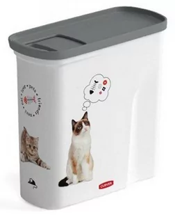 Curver Pet Life koty 2l pojemnik do przechowywania karmy 20,6x8,7x19,3cm 241100 - Pozostałe akcesoria dla psów - miniaturka - grafika 3