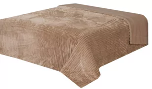 Mesa Witold Dynowiec Mówisz i Masz Narzuta CAPRI, pikowana, dwustronna, brązowa, 160x200 cm - Narzuty - miniaturka - grafika 1