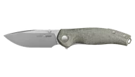 Noże - Nóż składany Viper Vale Green Canvas Micarta, Stonewashed MagnaCut by Jesper Voxnæs (V6006CV) - miniaturka - grafika 1