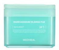 Toniki i hydrolaty do twarzy - Mediheal Madecassoside Blemish Pad - miniaturka - grafika 1