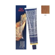 Farby do włosów i szampony koloryzujące - Wella Professionals Koleston Perfect Me+ 60ml Farba do włosów, Koleston Perfect Me - 8/3 - miniaturka - grafika 1