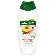 Kosmetyki do kąpieli - Palmolive Żel Smoothies - Odświerzająca Brzoskwinia 500ml - miniaturka - grafika 1