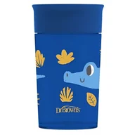 Kubki dla dzieci - Dr Brown's Kubek niekapek 360 Picie jak ze szklanki - miniaturka - grafika 1