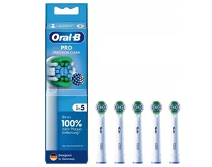Braun ORAL B PRECISION CLEAN PRO końcówka 5szt - Końcówki do szczoteczek elektrycznych - miniaturka - grafika 1