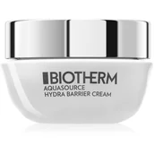 Kremy do twarzy - Biotherm Aquasource Hydra Barrier Cream krem do twarzy 30 ml - miniaturka - grafika 1