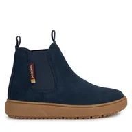 Buty dla chłopców - Kozaki Geox J Theleven Boy J36LDB 00022 C4002 M Granatowy - miniaturka - grafika 1
