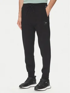 BOSS Spodnie dresowe Hadiko 50537198 Czarny Regular Fit - Spodnie sportowe męskie - miniaturka - grafika 1