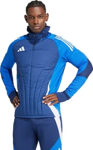 Bluza męska adidas Tiro 24 Competition Winterized niebieska IY0120 XS - Bluzy męskie - miniaturka - grafika 1