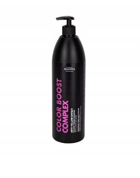 JOANNA PROFESSIONAL Color Boost Complex Szampon tonujący kolor - różowy 1000 ml