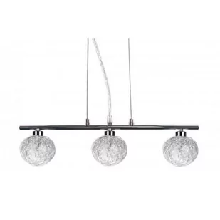 Candellux Żyrandol LISTWA sufitowa LAMPA wisząca DO salonu SPHERE 33-14023 Chrom kula halogen - Lampy sufitowe - miniaturka - grafika 1