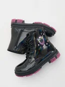 Buty dla dziewczynek - Reserved - Botki Monster High - czarny - miniaturka - grafika 1