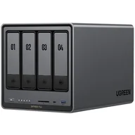 Serwery plików NAS i macierze dyskowe - Serwer plików UGREEN NASync DXP4800 Plus 8GB RAM - miniaturka - grafika 1