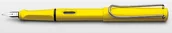 Pióra kulkowe - Lamy Safari  018 M pióro, żółte 1208112 - miniaturka - grafika 1