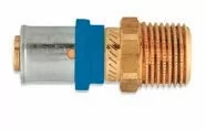 Pex Redukcja zaciskowa GZ 32 mm x 1" Radopress - Łączniki, trójniki, kształtki - miniaturka - grafika 1
