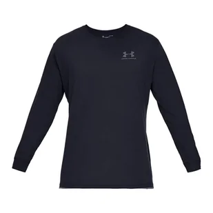 Longsleeve treningowy męski Under Armour Sportstyle Left Chest LS - Bielizna sportowa damska - miniaturka - grafika 1