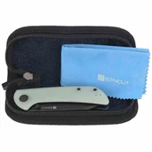 Noże - Nóż Sencut Fritch Natural G10, Black Stonewashed 9 - miniaturka - grafika 1