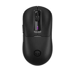 Lorgar MSA10W RGB Czarny LRG-MSA10W-BK - Myszki - miniaturka - grafika 1