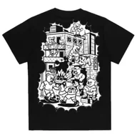 Koszulki sportowe męskie - Środowisko Miejskie T-shirt Koszulka Urban Jungle Black - miniaturka - grafika 1