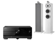 Kino domowe - Yamaha RX-A4A (czarny) + 703 S3 (biały) - miniaturka - grafika 1