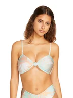 Stroje kąpielowe - Góra od stroju Volcom Palm Bikini Top biustonosz kąpielowy-S - miniaturka - grafika 1
