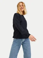 Bluzy damskie - JJXX Bluza Abbie 12223962 Czarny Regular Fit - miniaturka - grafika 1