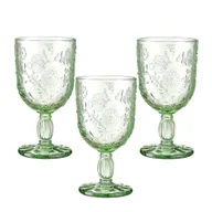 Kieliszki - Kieliszki do wody zielone 280 ml 6 sztuk MERIDA - miniaturka - grafika 1