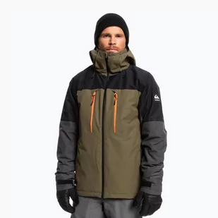 Kurtka snowboardowa męska Quiksilver Mission Plus - Kurtki narciarskie - miniaturka - grafika 1