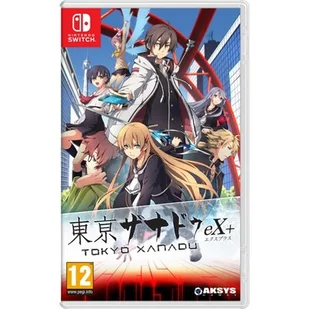 Tokyo Xanadu eX+ Gra NINTENDO SWITCH - Gry Nintendo Switch - miniaturka - grafika 1