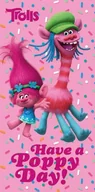Okrycia kąpielowe dla dzieci - Ręcznik bawełniany Trolle 70 x 140 cm - miniaturka - grafika 1