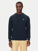 Bluzy męskie - Quiksilver Bluza EQYFT04953 Granatowy Regular Fit - miniaturka - grafika 1