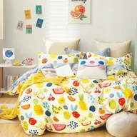 Pościel - Cotton World Pościel Premium 160x200 3cz. QMC212070 - miniaturka - grafika 1