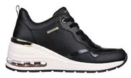 Moda i Uroda OUTLET - Buty damskie Skechers MILLION AIR-HOTTER (155399-BLK)-39 - miniaturka - grafika 1